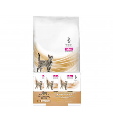 Лечебный Сухой Корм Purina (Пурина) Для Кошек При Почечной Недостаточности Veterinary Diets Nf Renal 1,5кг + Пауч с Курицей и Лососем 3*85г АКЦИЯ
