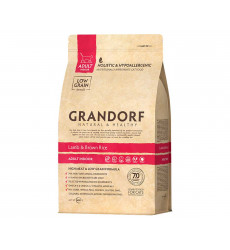Сухой Корм Grandorf (Грандорф) Для Домашних Кошек Ягненок и Рис Низкозерновой Cat Adult Indoor Lamb & Rice 400г 2407