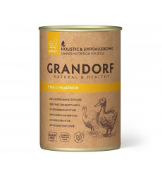 Консервы Для Собак Grandorf (Грандорф) Утка и Индейка Беззерновой Adult All Breeds Duck & Turkey 400г 4356к