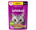 Влажный Корм Whiskas (Вискас) Для Кошек Курица в Желе 75г (1*28) 