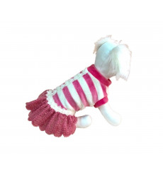 Платье для Собак Pet Fashion (Пет Фешн) Ассоль XL/16 Розовый