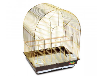 Клетка Для Птиц Triol (Триол) 52*41*66,5см №1300 Золото