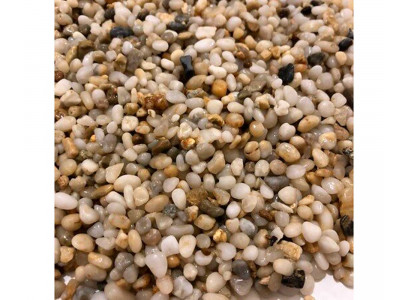 Грунт Биодизайн Галька Морская Жемчужная 6-10мм 4л-5кг 916212/5