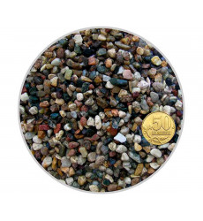 Грунт Биодизайн Гравий Карьерный Трехцветный 6-8мм 4л-5кг 916199/5