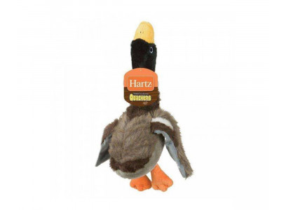 Игрушка для Собак Hartz (Хартц) Утка-Пищалка H05445
