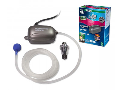 Компрессор Для Аквариума JBL Proair А50 Одноканальный 10-50л/Ч 2,3вт Jbl6054600
