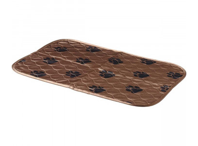 Пеленка Zoo One (Зу Уан) 6040m-Br Многоразовая Впитывающая 60*40см Коричневая