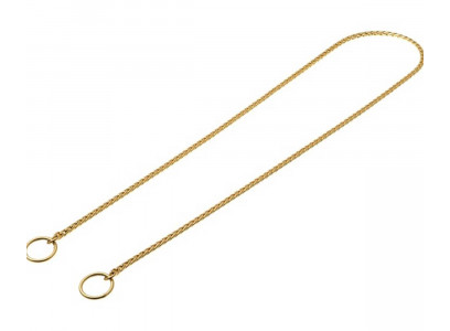 Цепочка-Кобра Hello Pet (Хеллоу Пет) Вс-S-75g Рывковая Тонкая Золото 2мм*75см