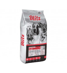 Сухой Корм Blitz (Блиц) Для Собак с Чувствительным Пищеварением Говядина и Рис Sensitive Beef & Rice Adult Dog All Breeds 15кг 681358