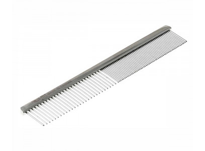 Расческа Hello Pet (Хеллоу Пет)Стальная Профессиональная Хромированное Покрытие 53/27 13см 1532713 