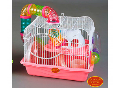 Клетка Для Грызунов №М011в 35*27*28 Вв-А2-092 /10/