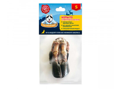 Лакомство Погрызухин Для Собак Копыто Северного Оленя S 10053