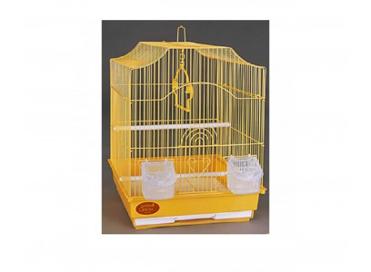 Клетка Для Птиц №А412 Золото 34,5*28*46см