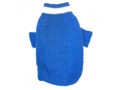 Свитер №1 Для Собак Мелких Пород П-005 Ручная Вязка 