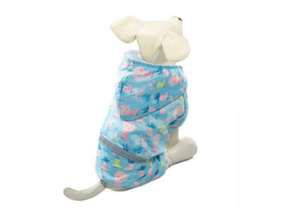 Костюм-Дождевик Для Собак Triol (Триол) Букет Xs 20см Со Светоотражающей Лентой 12251201 