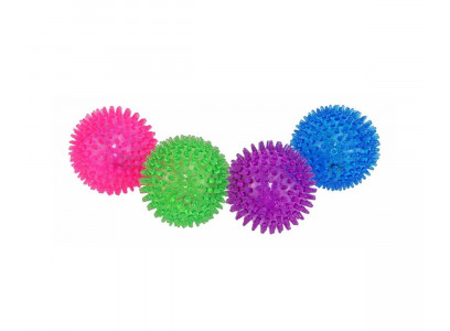 Игрушка Для Собак Dogman (Догман) Мяч Пищащий Светящийся 8,5см 