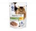 Влажный Корм Perfect Fit (Перфект Фит) Для Стерилизованных Кошек Старше 7 Лет Курица в Соусе 75г (1*28) 