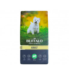 Сухой Корм Mr.Buffalo (Мистер Буффало) Для Собак Мелких Пород Ягненок Adult Mini 800г B127