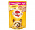 Влажный Корм Pedigree (Педигри) Для Собак Мелких Пород Курица Паштет 80г (1*24) 
