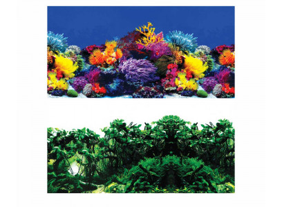 Фон Laguna (Лагуна) 8001/8002 Обитатели Рифа/Джунгли 500*1000мм 74064091
