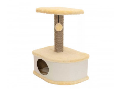 Домик Когтеточка Для Кошек Дарелэнд 49*37*70см Конфетти Угловой Rp81121 