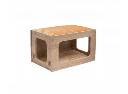 Домик Дарелэнд Паркур-Дуб Настенный Малый 81*31*182см Rp8480