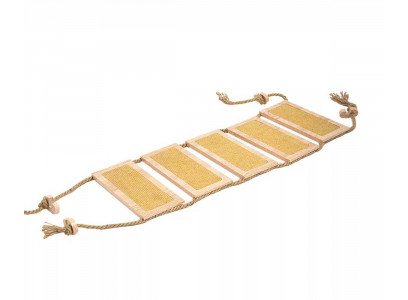 Лестница Дарелэнд Паркур-Дуб Настенный Подвесная 5-Степеней 64*22*1,6см Rp8497