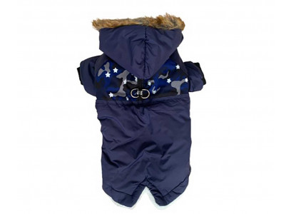 Парка Для Собак Миниатюрных Пород Pet Fashion (Пет Фешн) Arctic Nice S Мех Синий 