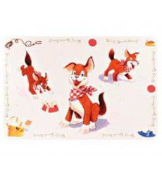 Коврик Под Миску Для Собак Trixie (Трикси) 56*38см 24471