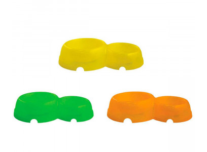 Миска Для Кошек Дарелэнд Пластиковая Двойная 150мл/250мл Rp2311 