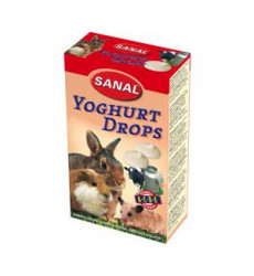 Витамины Для Грызунов Sanal (Санал) Yoghurt Drops Дропсы Йогурт 45г