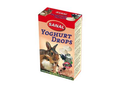 Витамины Для Грызунов Sanal (Санал) Yoghurt Drops Дропсы Йогурт 45г 