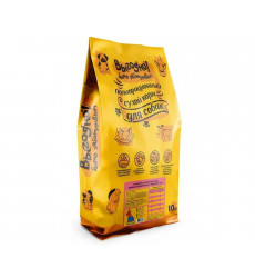 Сухой Корм Выгодно Для Собак Мелких и Средних Пород Говядина 10кг