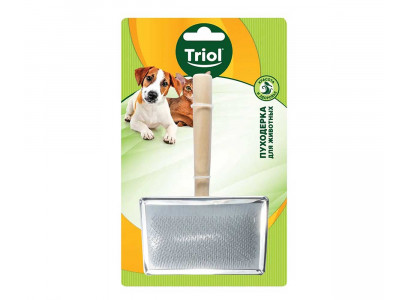 Пуходерка Triol (Триол) Классика M 120*90мм Подложка 31741004