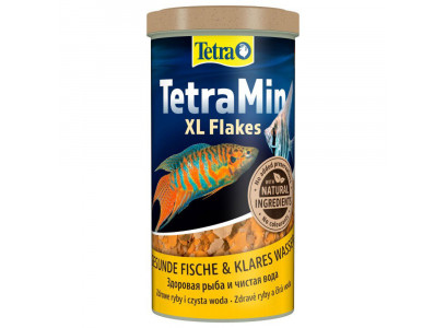 Корм Для Рыб Tetra (Тетра) Min XL Flakes Хлопья 1л 204393  