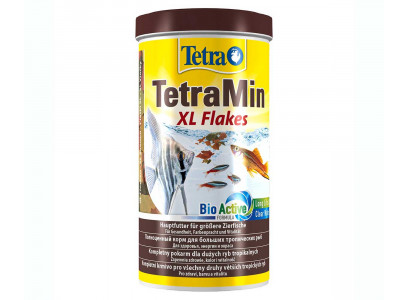 Корм Для Рыб Tetra (Тетра) Min XL Flakes Хлопья 1л 204393  