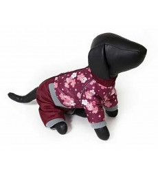 Комбинезон Зоофортуна Для Собак Зима Девочка Чихуа 25см С548825