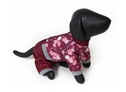 Комбинезон Зоофортуна Для Собак Зима Девочка Чихуа 25см С548825