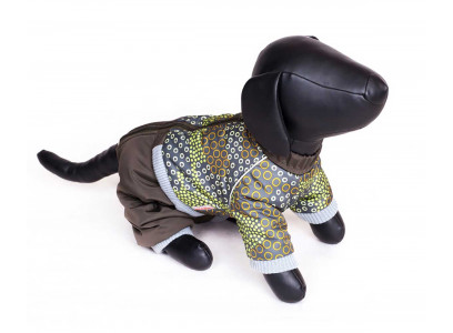 Комбинезон Зоофортуна Зима Мальчик Мопс 33см С607733/2