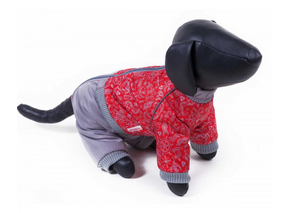 Комбинезон Зоофортуна Зима Девочка Мопс 33см С608833/2