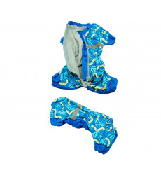 Комбинезон  Для Собак Мелких Пород Зима Мальчик Такса Кроличья 35см С617735