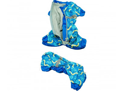 Комбинезон  Для Собак Мелких Пород Зима Мальчик Такса Кроличья 35см С617735