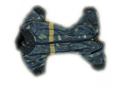 Комбинезон Зоофортуна Для Собак Зима Мальчик Скотч-Терьер 37см С647737/2