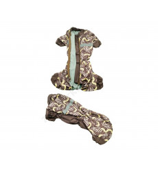 Комбинезон Для Собак Среедниих Пород Зоофортуна Зима Мальчик Такса Средняя 42см С707742