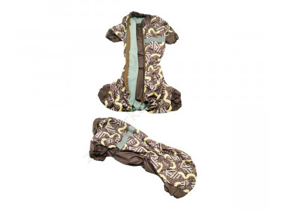 Комбинезон Для Собак Среедниих Пород Зоофортуна Зима Мальчик Такса Средняя 42см С707742