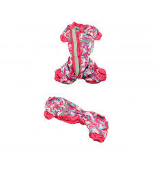 Комбинезон Для Такс Зоофортуна Зима Девочка Средняя 42см С708842