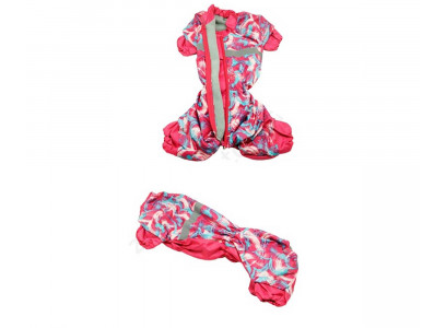 Комбинезон Для Такс Зоофортуна Зима Девочка Средняя 42см С708842