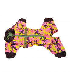 Комбинезон Для Собак Средних Пород Зоофортуна Зима Девочка Русский Спаниель 48см С758848