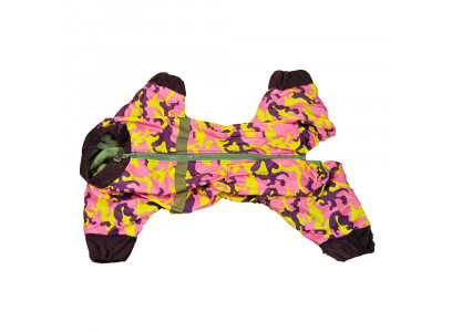 Комбинезон Для Собак Средних Пород Зоофортуна Зима Девочка Русский Спаниель 48см С758848 