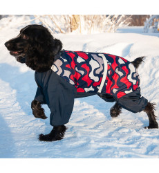 Комбинезон Для Собак Средних Пород Зоофортуна Зима Мальчик Русский Спаниель 48см С757748
